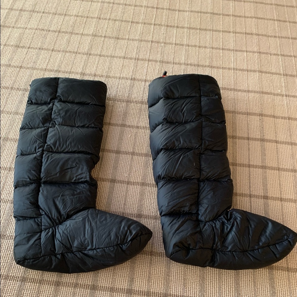 Hunter down boot socks.